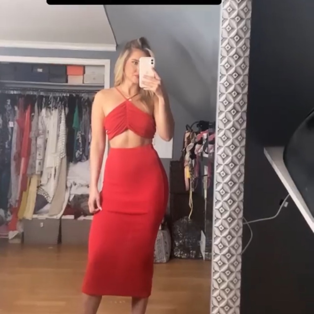 Cute red set